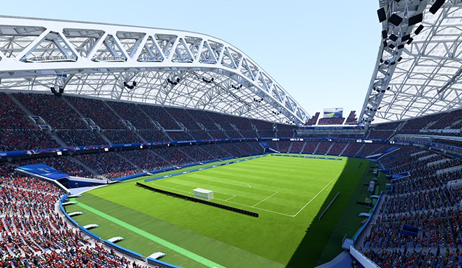 EA Sports Just imagine the stadiums we'll build for this.